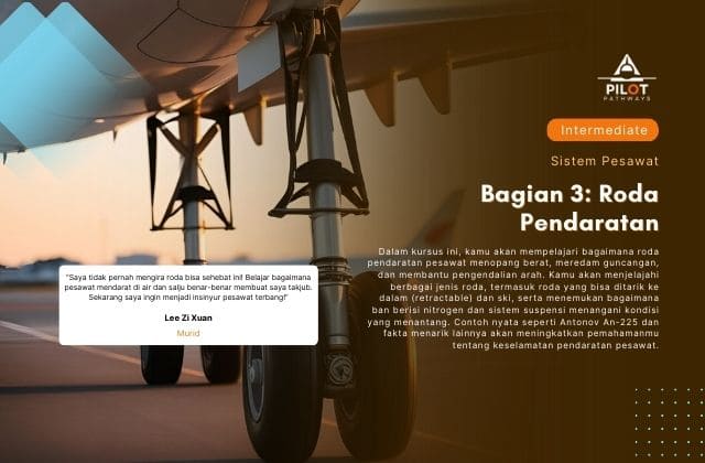 Bagian 3 Roda Pendaratan
